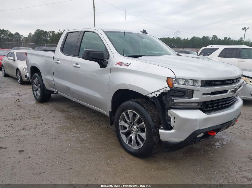 2019 Chevrolet Silverado 1500 Rst VIN: 1GCRYEED6KZ340955 Lot: 43970508