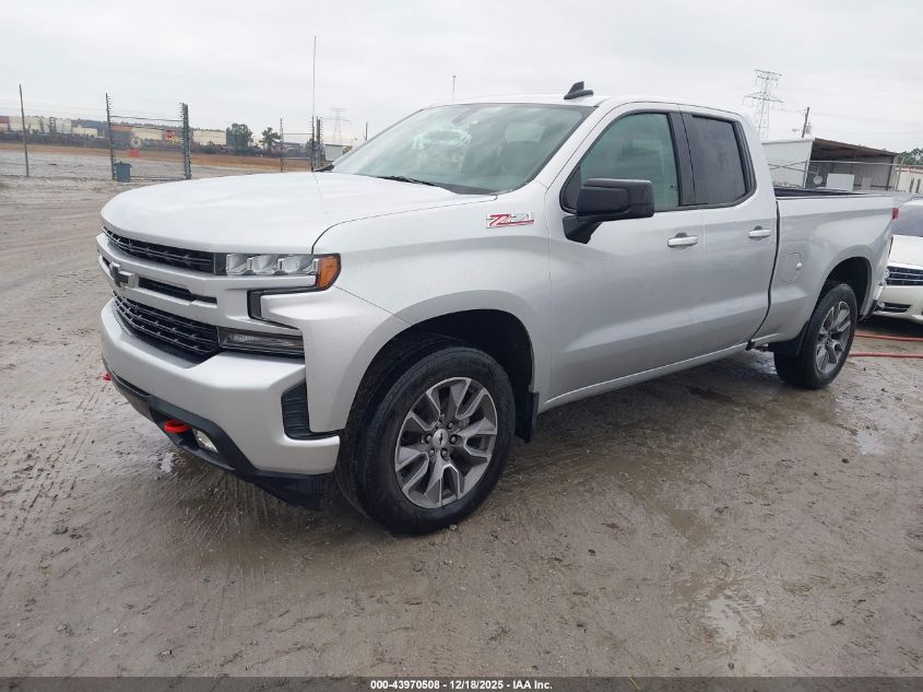 2019 Chevrolet Silverado 1500 Rst VIN: 1GCRYEED6KZ340955 Lot: 43970508