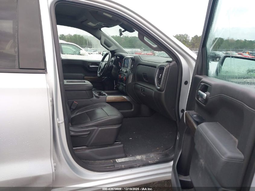 2019 Chevrolet Silverado 1500 Rst VIN: 1GCRYEED6KZ340955 Lot: 43970508