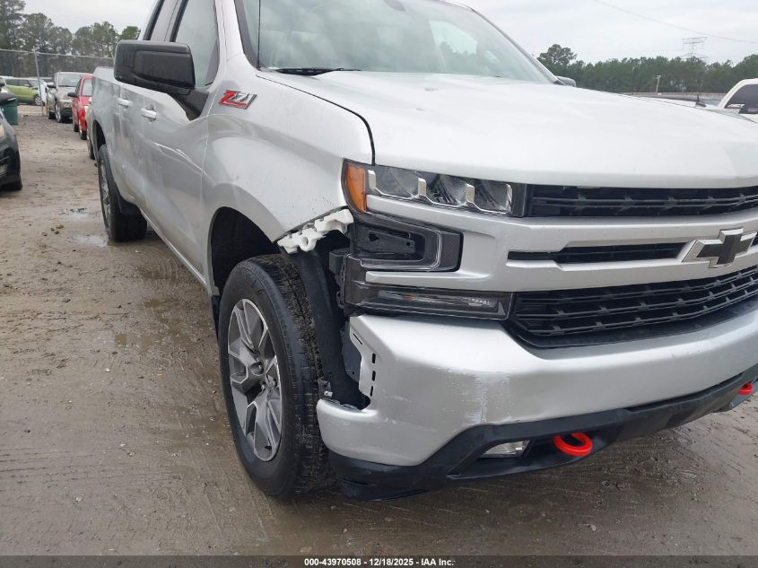 2019 Chevrolet Silverado 1500 Rst VIN: 1GCRYEED6KZ340955 Lot: 43970508