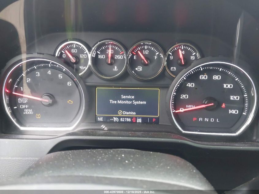 2019 Chevrolet Silverado 1500 Rst VIN: 1GCRYEED6KZ340955 Lot: 43970508