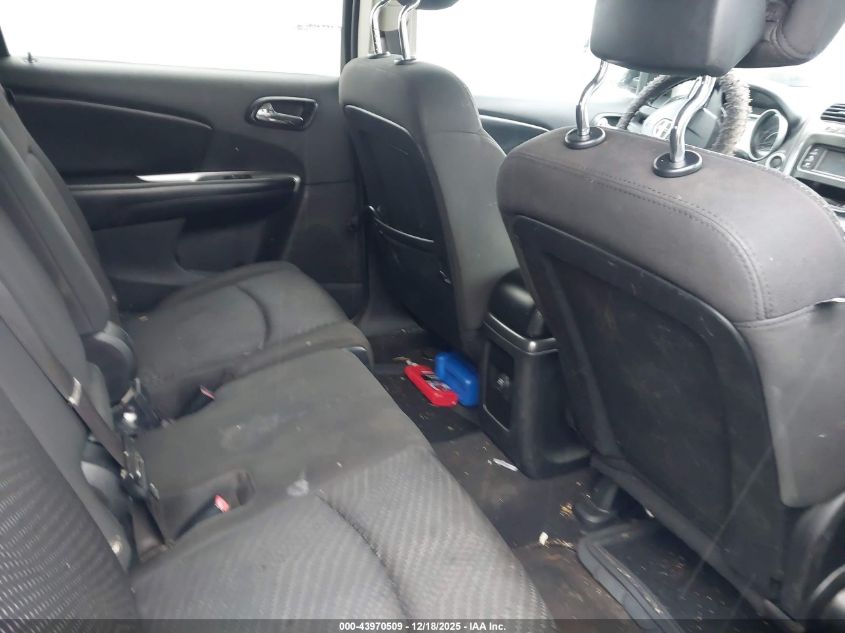 2015 Dodge Journey Sxt VIN: 3C4PDCBB7FT586887 Lot: 43970509