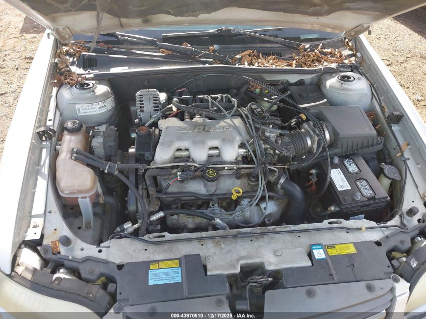 2001 Chevrolet Malibu Ls VIN: 1G1NE52J316263651 Lot: 43970510