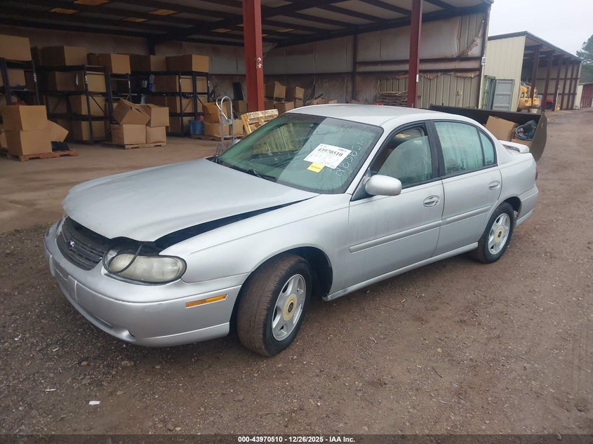 1G1NE52J316263651 2001 CHEVROLET MALIBU photo no. 2