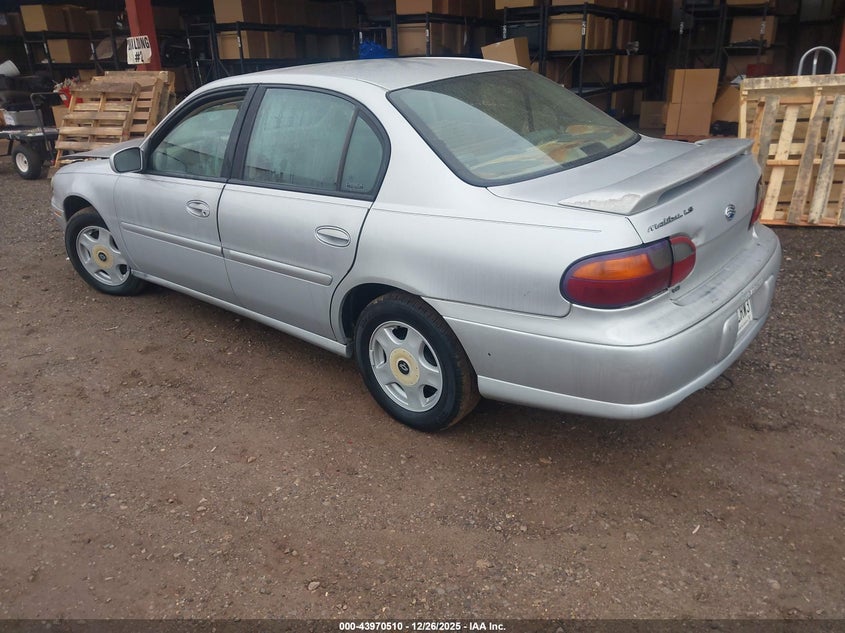 1G1NE52J316263651 2001 CHEVROLET MALIBU photo no. 3