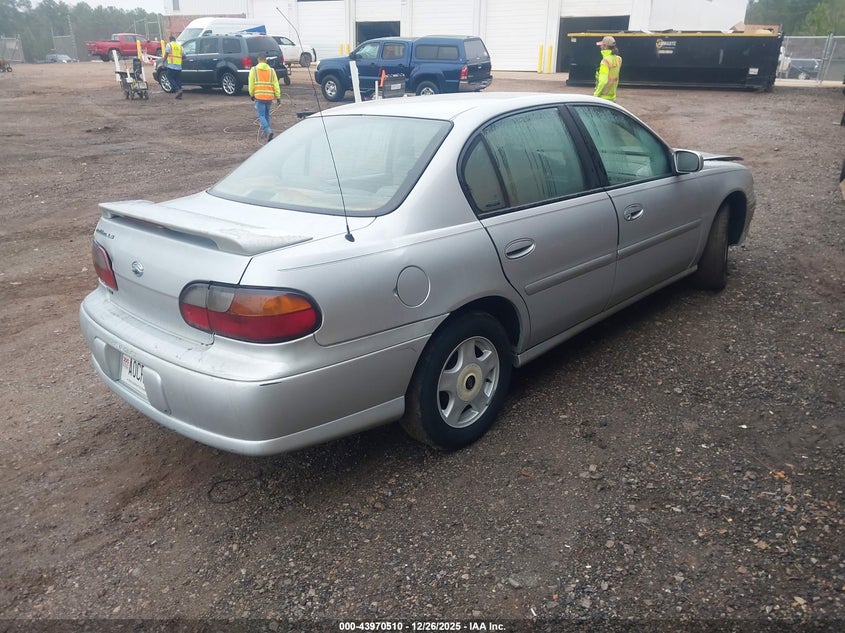 1G1NE52J316263651 2001 CHEVROLET MALIBU photo no. 4