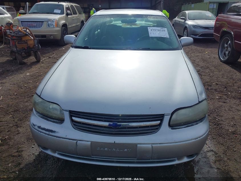 2001 Chevrolet Malibu Ls VIN: 1G1NE52J316263651 Lot: 43970510