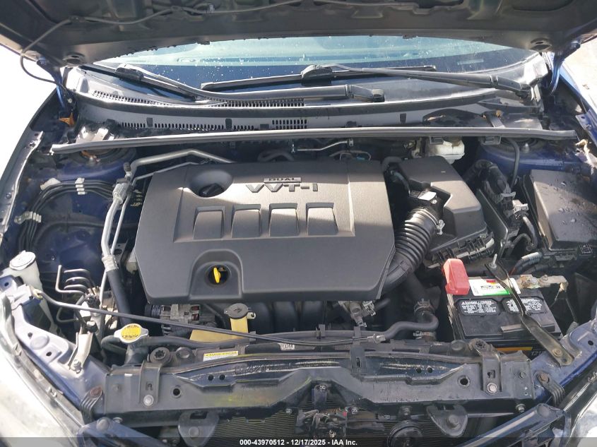 2014 Toyota Corolla S Plus VIN: 2T1BURHE4EC136940 Lot: 43970512