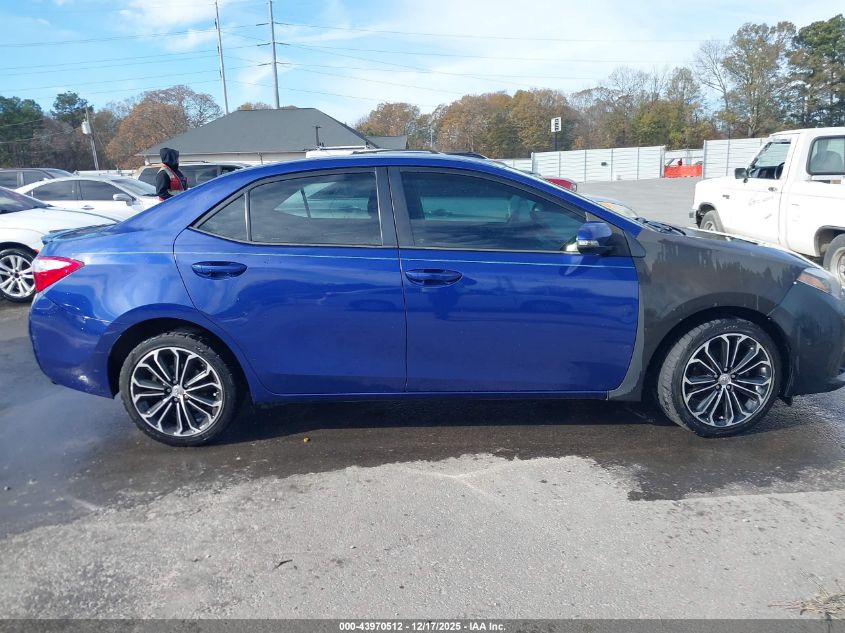 2014 Toyota Corolla S Plus VIN: 2T1BURHE4EC136940 Lot: 43970512