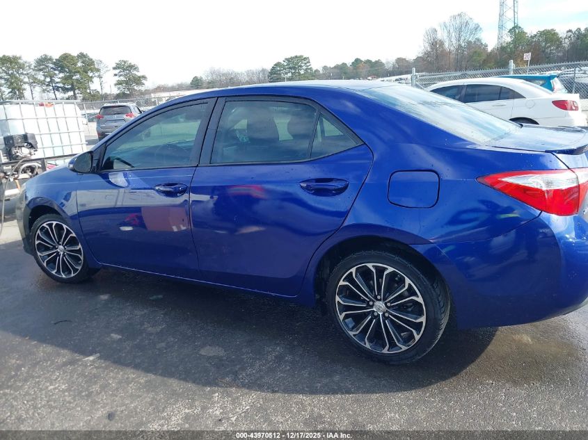 2014 Toyota Corolla S Plus VIN: 2T1BURHE4EC136940 Lot: 43970512