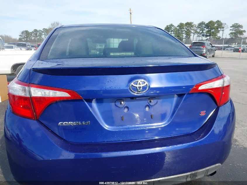 2014 Toyota Corolla S Plus VIN: 2T1BURHE4EC136940 Lot: 43970512