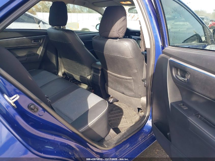 2014 Toyota Corolla S Plus VIN: 2T1BURHE4EC136940 Lot: 43970512