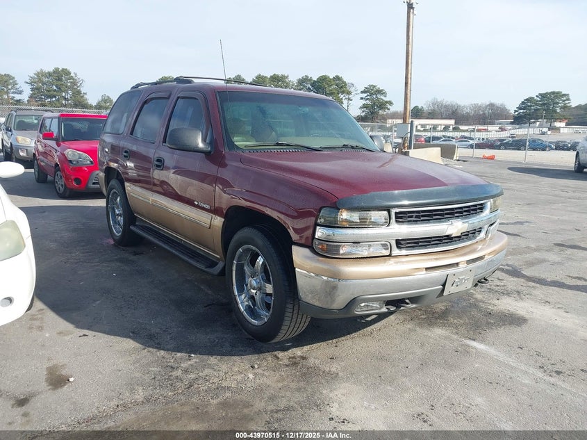 1GNEC13T0YJ111542 2000 Chevrolet Tahoe All New Ls auction photo 1