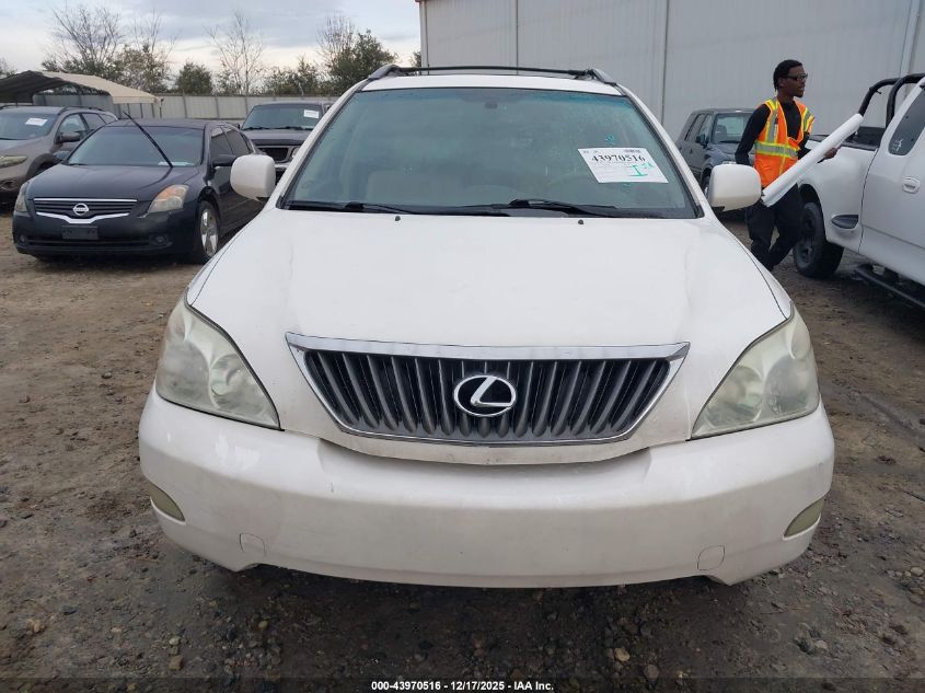 2009 Lexus Rx 350 VIN: 2T2GK31UX9C074553 Lot: 43970516