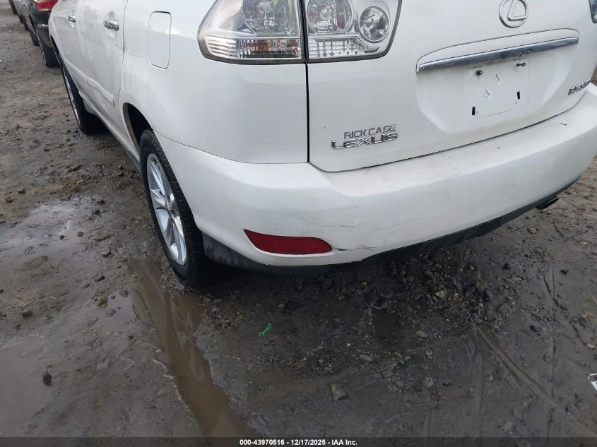 2009 Lexus Rx 350 VIN: 2T2GK31UX9C074553 Lot: 43970516