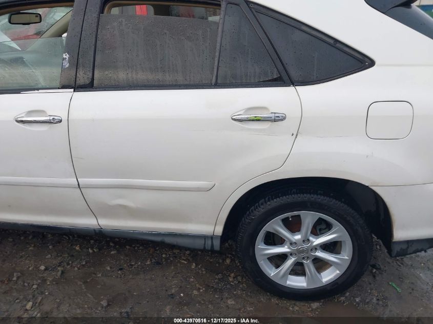 2009 Lexus Rx 350 VIN: 2T2GK31UX9C074553 Lot: 43970516