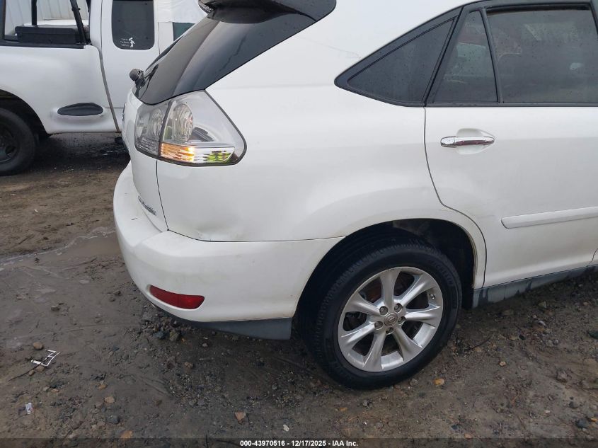 2009 Lexus Rx 350 VIN: 2T2GK31UX9C074553 Lot: 43970516