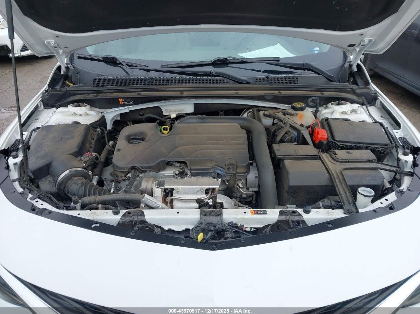 2022 Chevrolet Malibu Fwd Lt VIN: 1G1ZD5ST7NF159577 Lot: 43970517