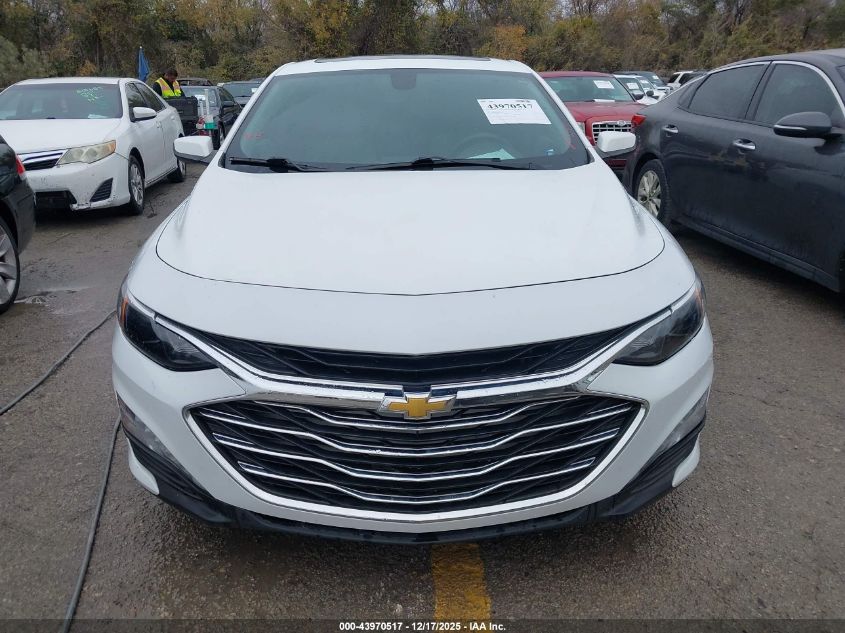 2022 Chevrolet Malibu Fwd Lt VIN: 1G1ZD5ST7NF159577 Lot: 43970517