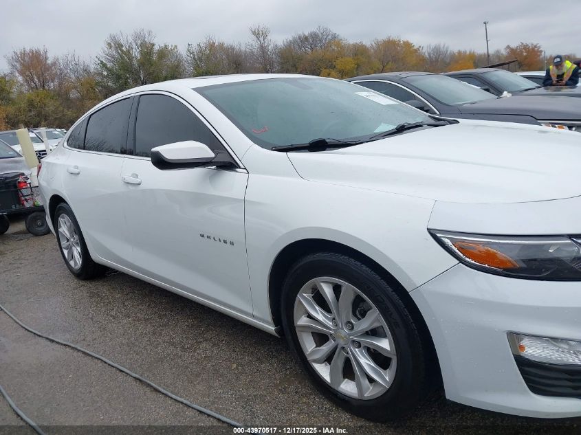 2022 Chevrolet Malibu Fwd Lt VIN: 1G1ZD5ST7NF159577 Lot: 43970517