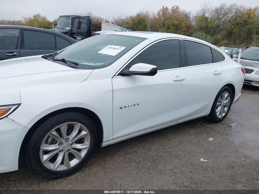 2022 Chevrolet Malibu Fwd Lt VIN: 1G1ZD5ST7NF159577 Lot: 43970517