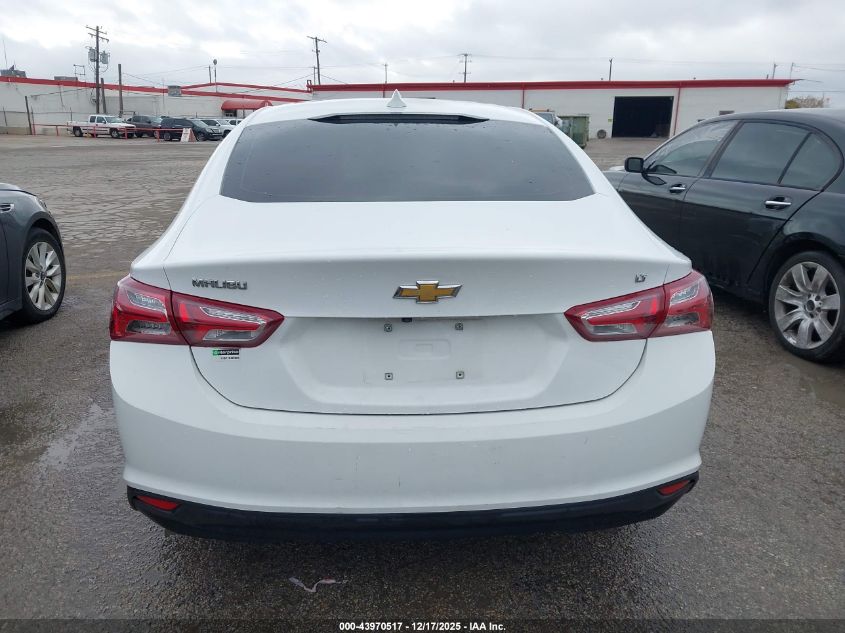 2022 Chevrolet Malibu Fwd Lt VIN: 1G1ZD5ST7NF159577 Lot: 43970517