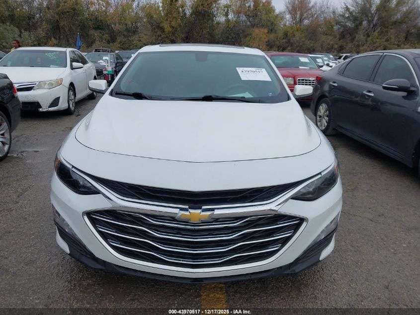 2022 Chevrolet Malibu Fwd Lt VIN: 1G1ZD5ST7NF159577 Lot: 43970517