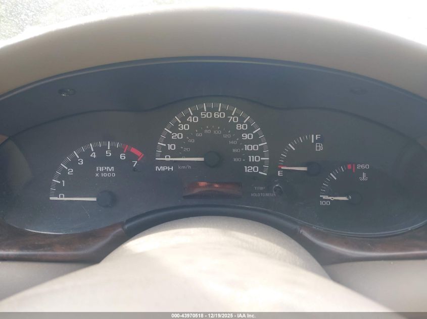 1998 Chevrolet Malibu Ls VIN: 1G1NE52M3W6157749 Lot: 43970518