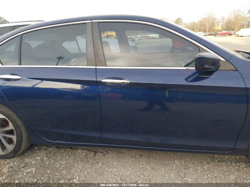 2015 Honda Accord Sport VIN: 1HGCR2F53FA222621 Lot: 43970521