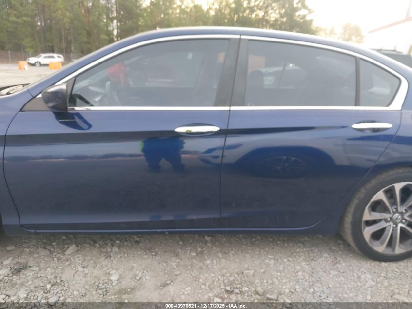 2015 Honda Accord Sport VIN: 1HGCR2F53FA222621 Lot: 43970521