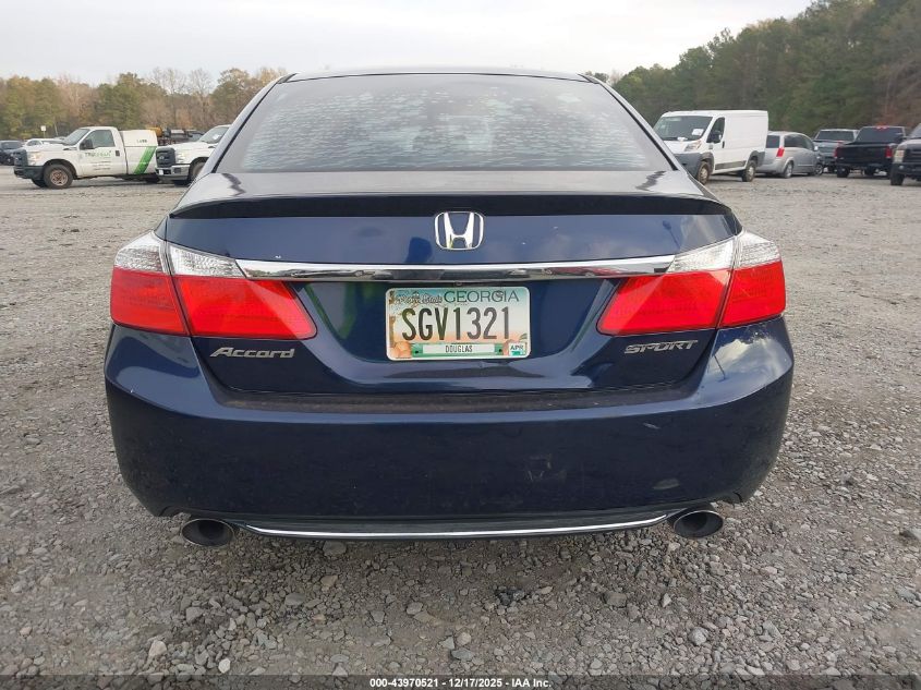 2015 Honda Accord Sport VIN: 1HGCR2F53FA222621 Lot: 43970521