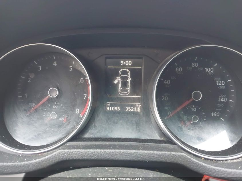 2017 Volkswagen Passat 1.8T S VIN: 1VWAT7A34HC083484 Lot: 43970524