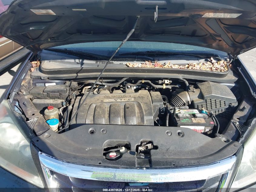 2009 Honda Odyssey Ex VIN: 5FNRL38419B053828 Lot: 43970526