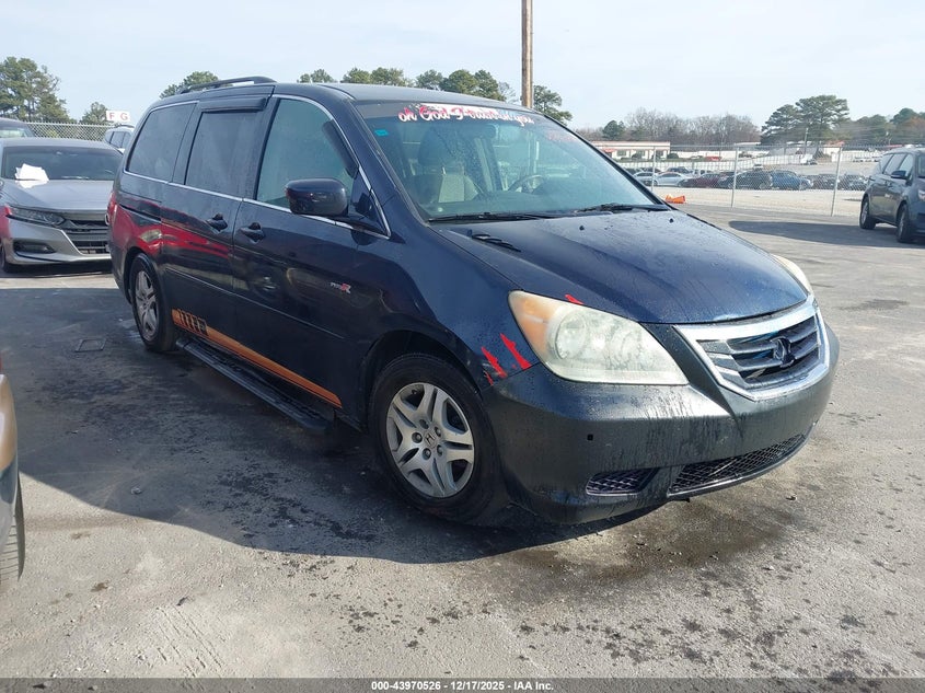 5FNRL38419B053828 2009 HONDA ODYSSEY photo no. 6