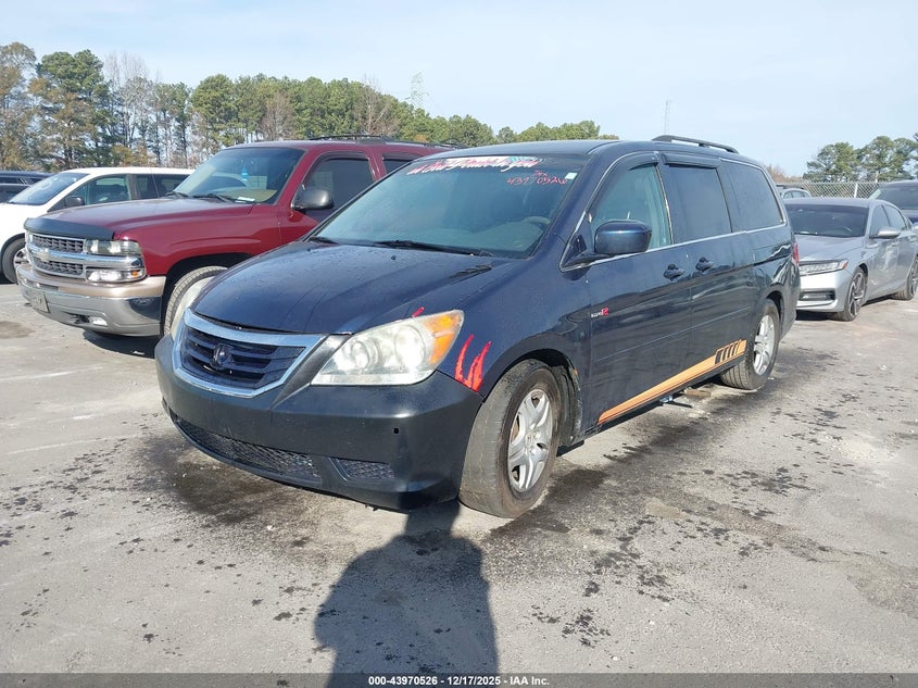 5FNRL38419B053828 2009 HONDA ODYSSEY photo no. 2