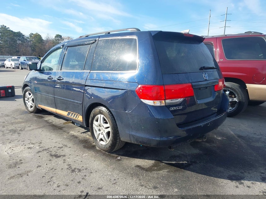 5FNRL38419B053828 2009 HONDA ODYSSEY photo no. 3