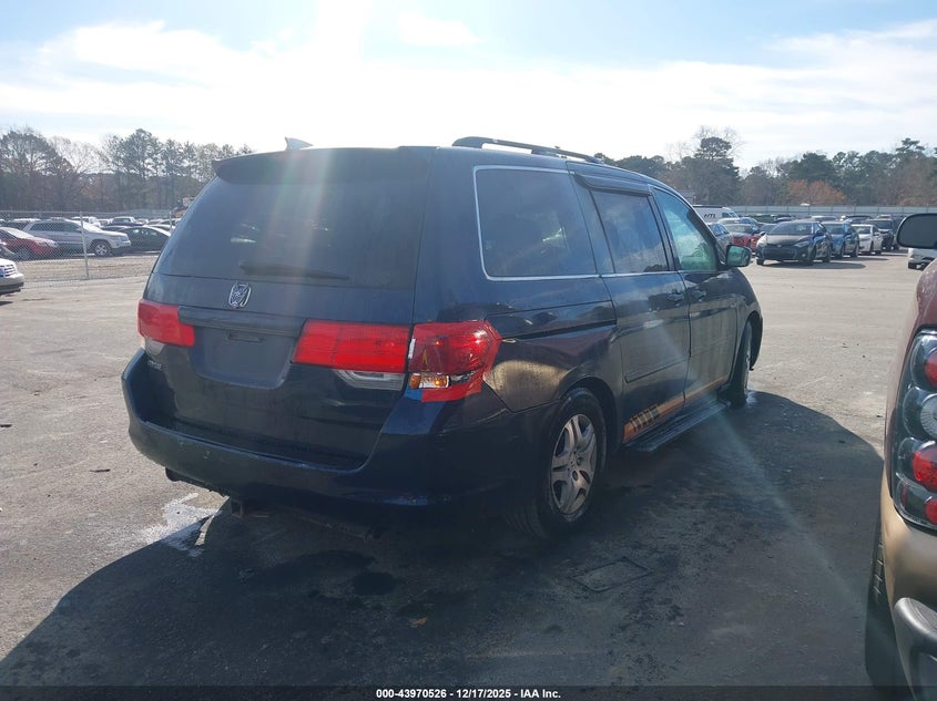 5FNRL38419B053828 2009 HONDA ODYSSEY photo no. 4
