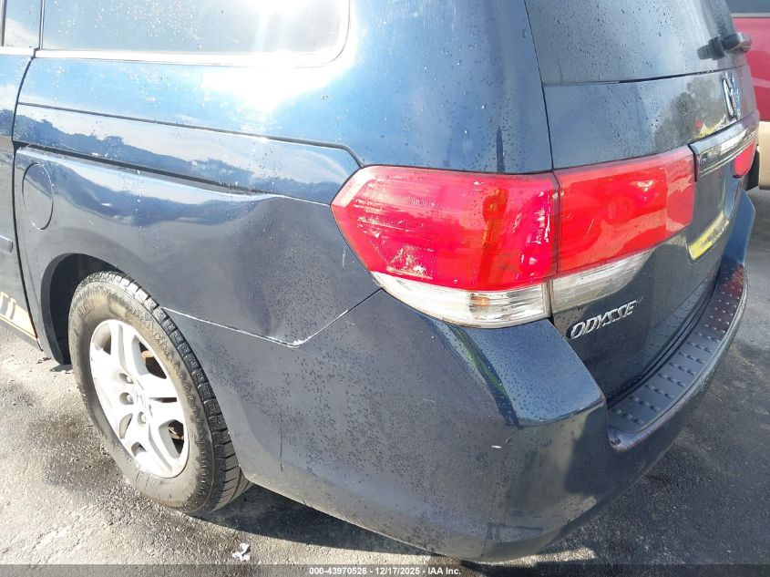 2009 Honda Odyssey Ex VIN: 5FNRL38419B053828 Lot: 43970526