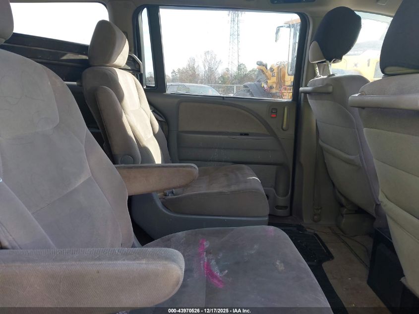 2009 Honda Odyssey Ex VIN: 5FNRL38419B053828 Lot: 43970526