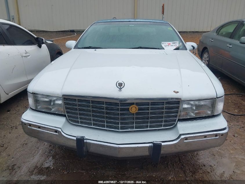 1996 Cadillac Fleetwood Brougham VIN: 1G6DW52P5TR710005 Lot: 43970527