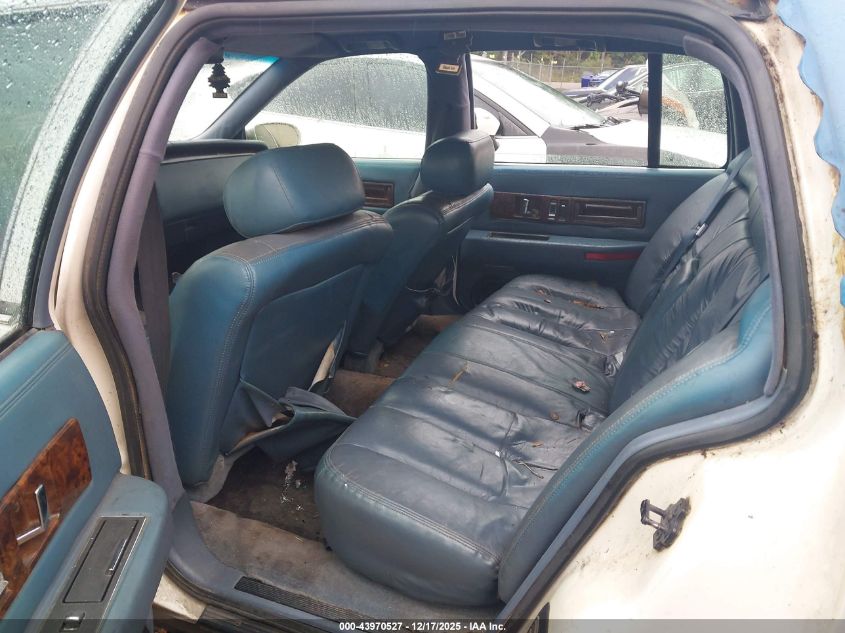 1996 Cadillac Fleetwood Brougham VIN: 1G6DW52P5TR710005 Lot: 43970527