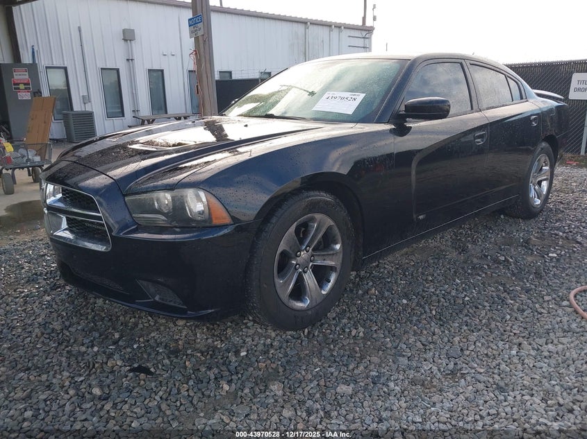 2C3CDXBG6DH696910 2013 DODGE CHARGER photo no. 2