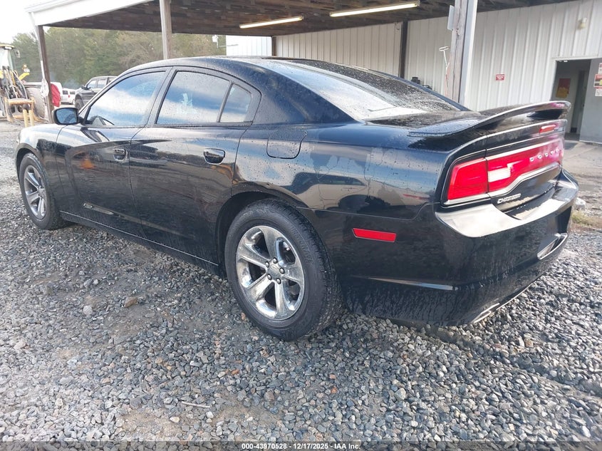 2C3CDXBG6DH696910 2013 DODGE CHARGER photo no. 3