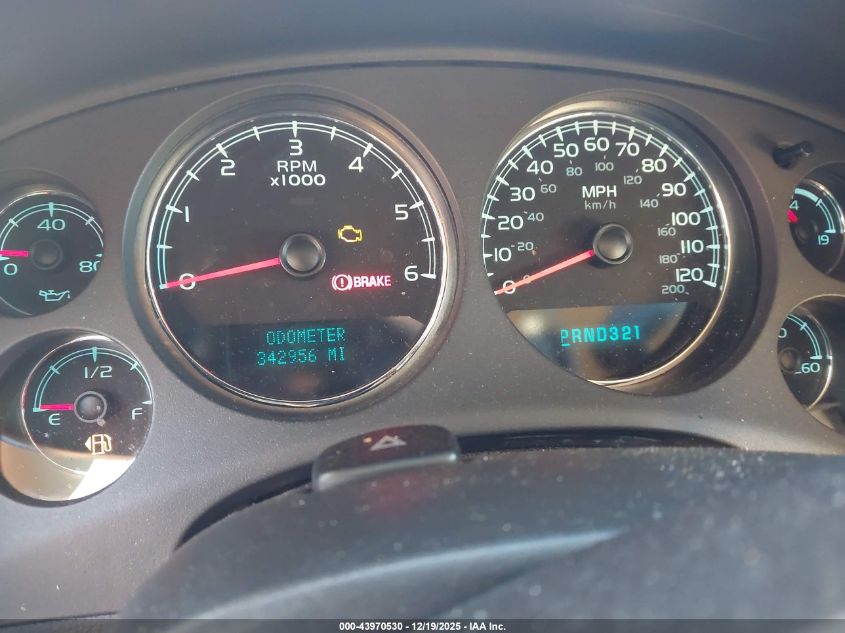 2007 Chevrolet Tahoe Ltz VIN: 1GNFC13057R150346 Lot: 43970530