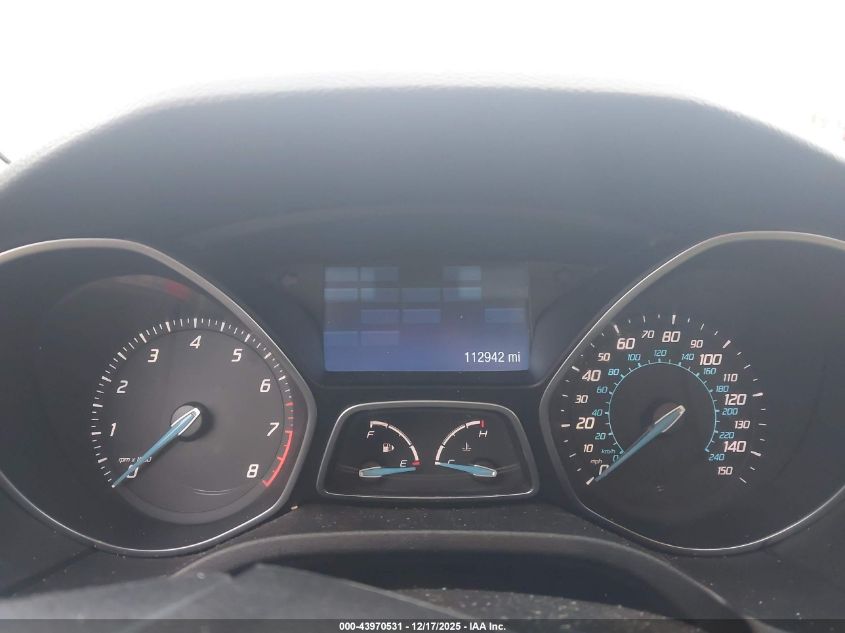 2012 Ford Focus Sel VIN: 1FAHP3H22CL363124 Lot: 43970531