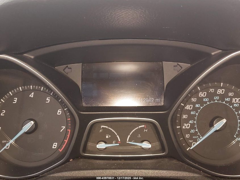 2012 Ford Focus Sel VIN: 1FAHP3H22CL363124 Lot: 43970531