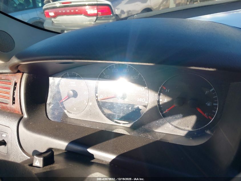 2008 Chevrolet Impala Lt VIN: 2G1WT55N581292661 Lot: 43970532