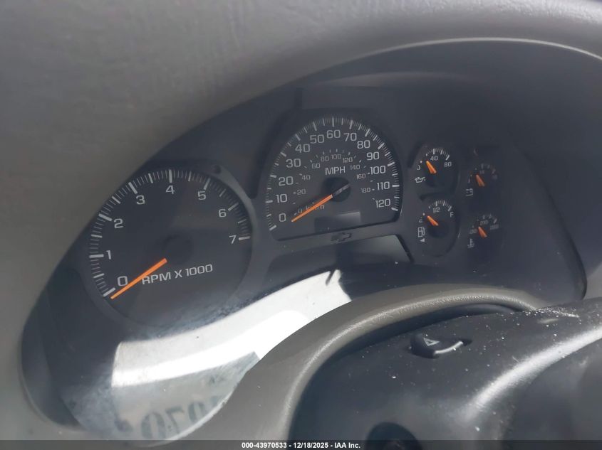 2003 Chevrolet Trailblazer Ls VIN: 1GNDS13S432148988 Lot: 43970533