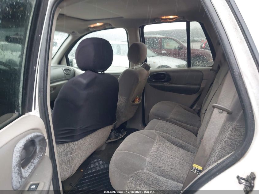 2003 Chevrolet Trailblazer Ls VIN: 1GNDS13S432148988 Lot: 43970533