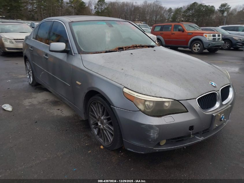 2004 BMW 5 Series
